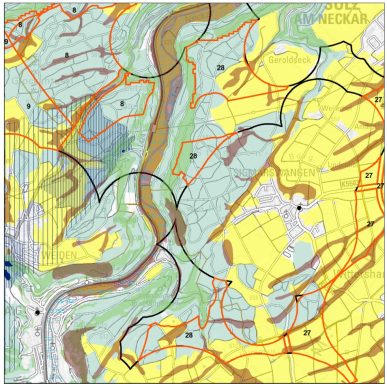 Auszug Gebietssteckbrief